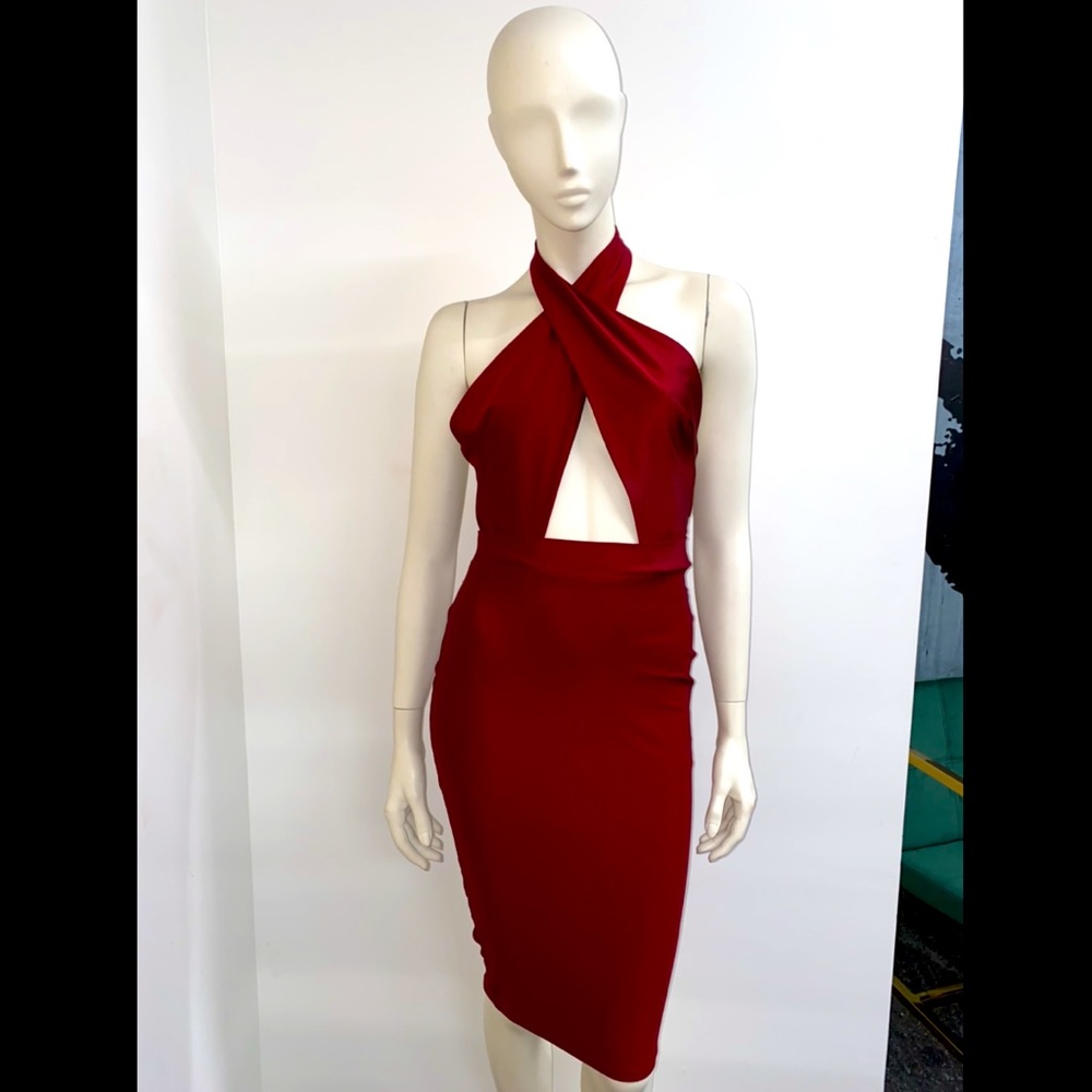 Halter top dress